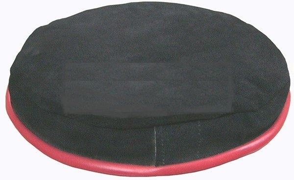 Kruhová kožená podložka s pískem LS 250 PR4