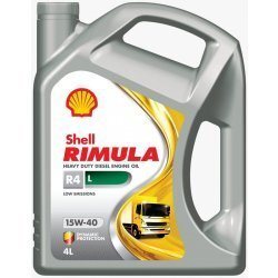 Motorový olej Shell Rimula R4 L 15W-40 5L