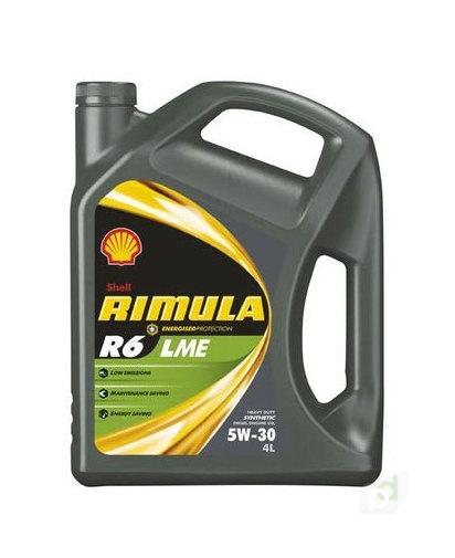 Motorový olej Shell Rimula R6 LME 5W-30 4L