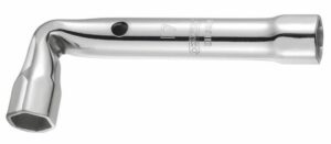 Ohnutý trubkový klíč 6x6 7mm Tona Expert E113503T