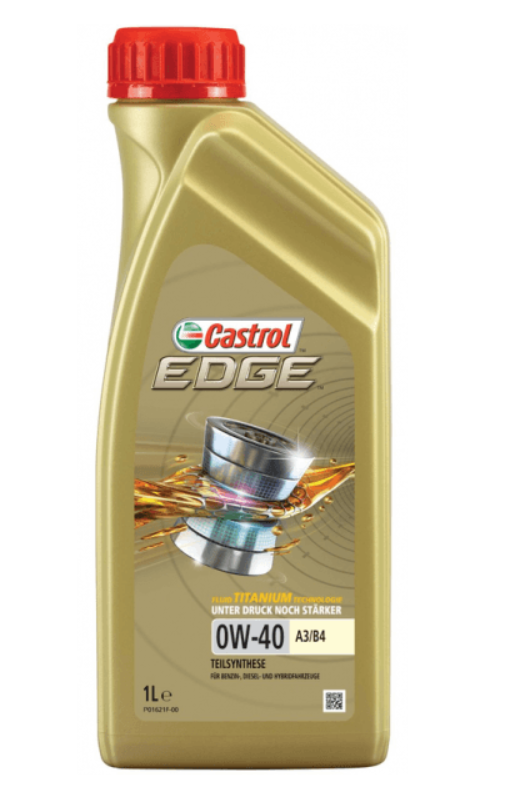 Motorový olej Castrol EDGE 1L 0W40 TITANIUM FST A3/B4