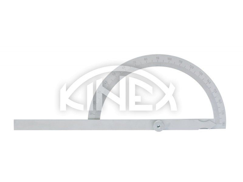 Úhloměr KINEX obloukový 0-180°