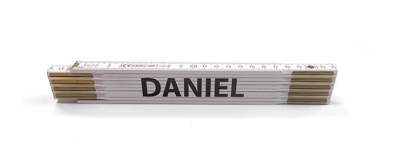 Skladací metr DANIEL