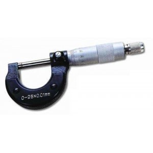 Třmenový mikrometr 0-25 mm - QUATROS QS15600