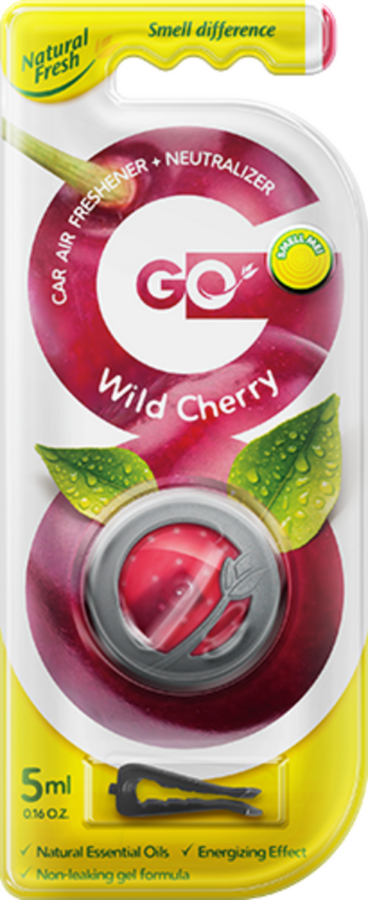 Vůně do auta Go Gel Wild Cherry 5 ml