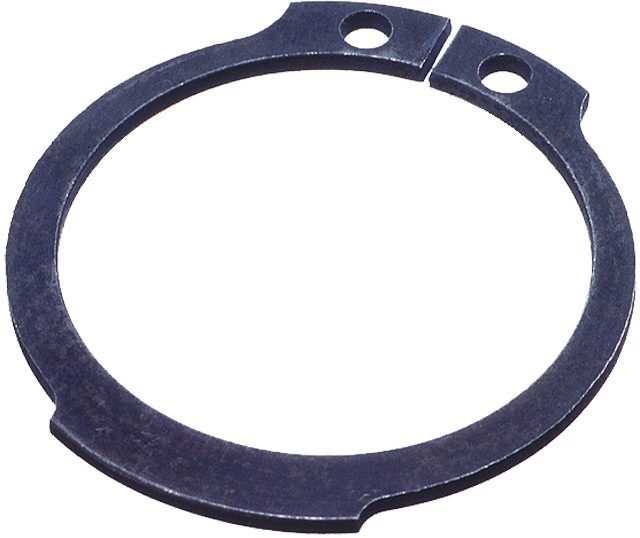 Pojistné kroužky na hřídele - vnější segrovky 30x1
