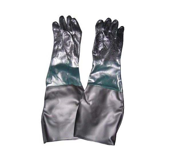 Ochranné rukavice pro pískovací box Procarosa PROFI220-I