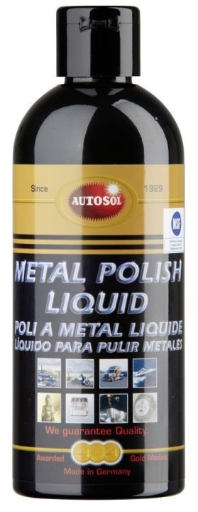 Metal Polish Liquid čistící a leštící emulze na kovy