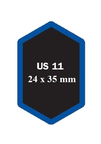 Univerzální opravná vložka US 11 24x35 mm - 1 kus - Ferdus 4.26