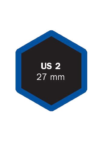 Univerzální opravná vložka US 2 27 mm - balení po 50 ks - Ferdus 4.24