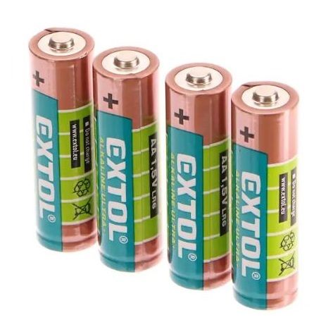 Baterie alkalické ULTRA +