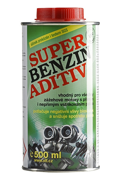 Aditivum do benzínu VIF SUPER BENZIN ADITIV