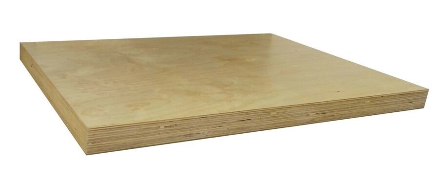 Dřevěná pracovní deska Procarosa PROFI TGW-26 na jednu skříňku