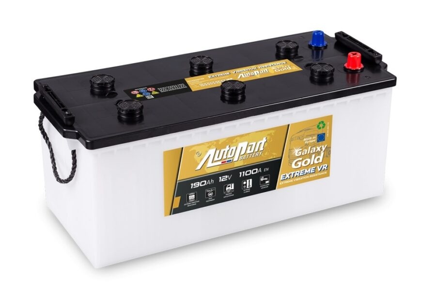 Autobaterie Galaxy Gold EVR 190 Ah 12V