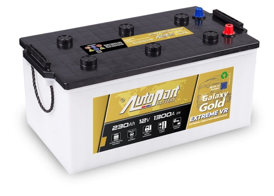 Autobaterie Galaxy Gold EVR 230 Ah 12V