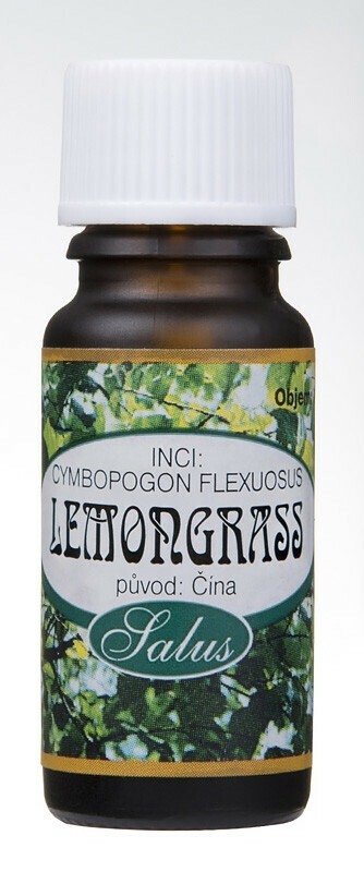 Esenciální olej lemongrass 10 ml
