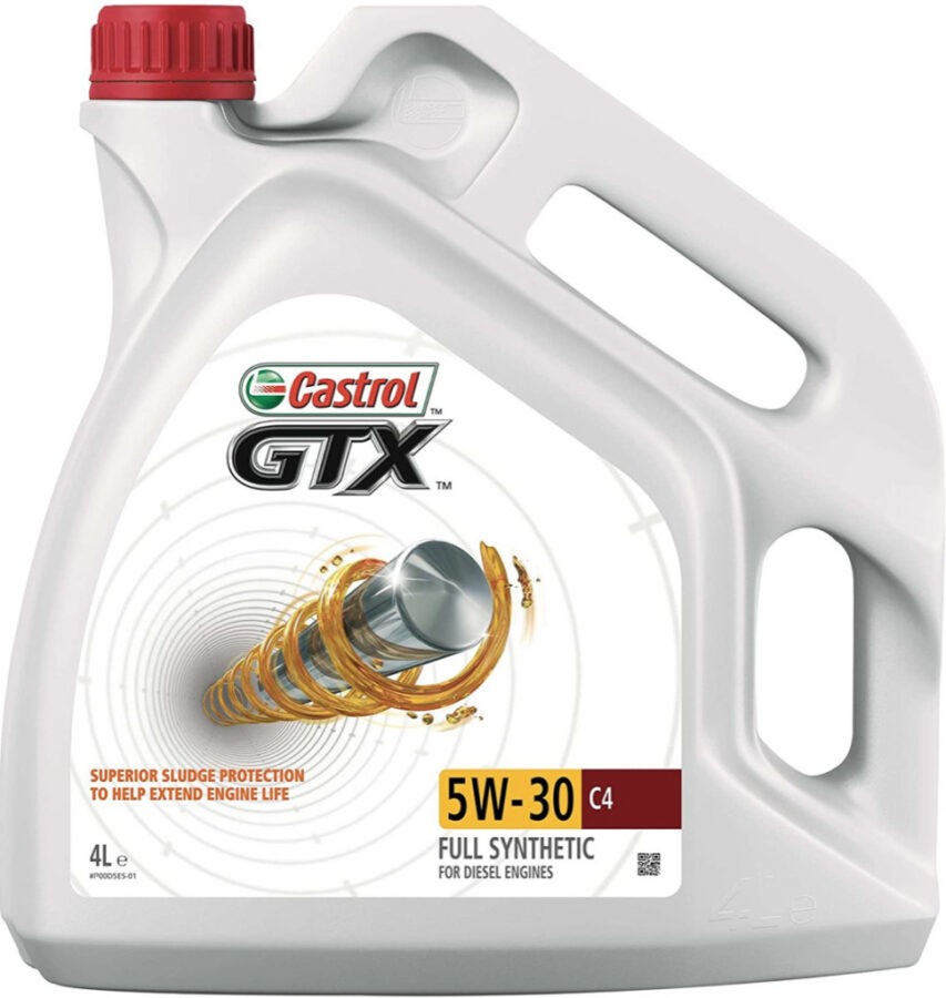 Motorový olej Castrol GTX C4 5W30 4L