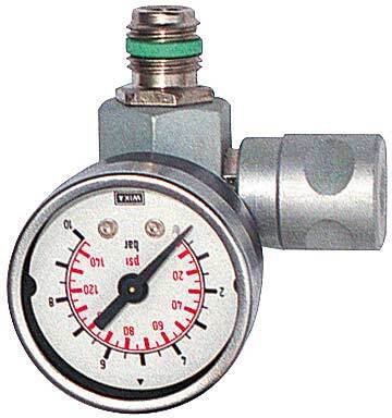Regulátor tlaku s manometrem 10 bar