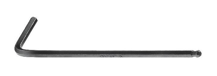 Klíč šestihranný prodloužený s kuličkou Imbus 4mm - Tona Expert E113968