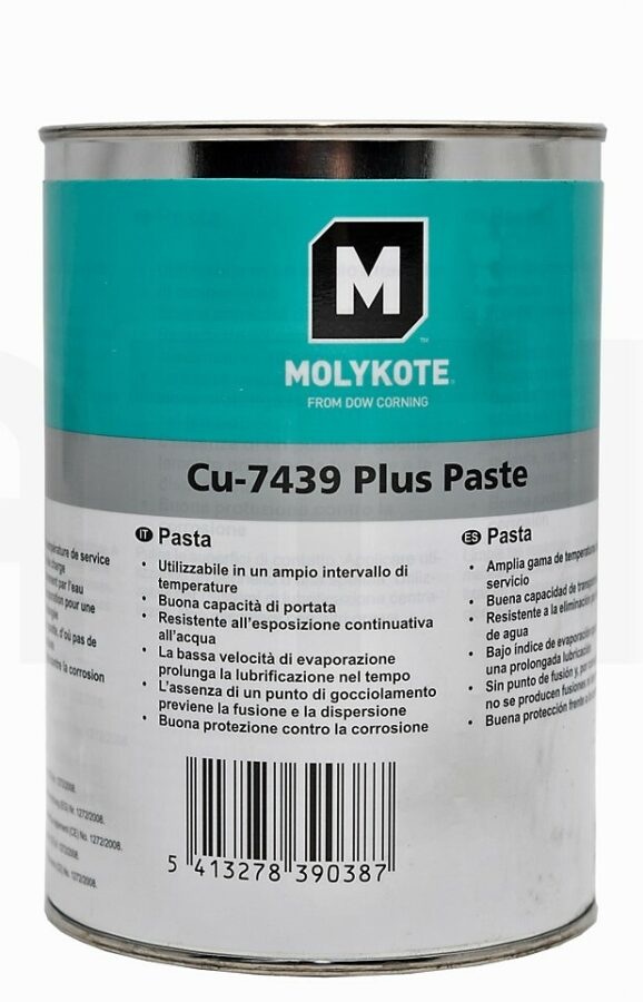 Měděná pasta Molykote Cu-7439 Plus