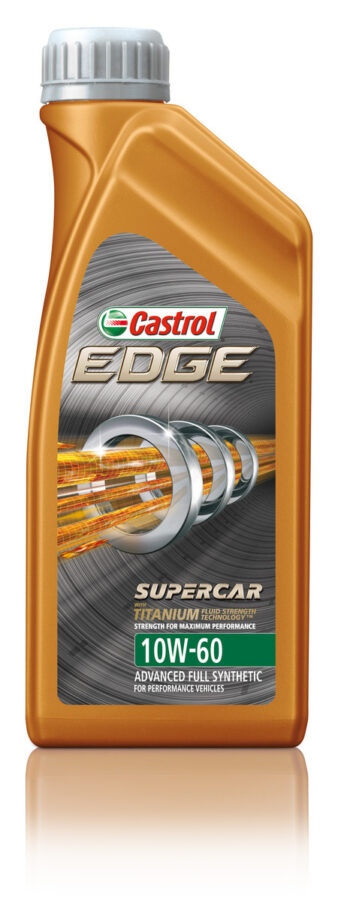 Motorový olej Castrol EDGE TITANIUM FST SUPERCAR 1L 10W60