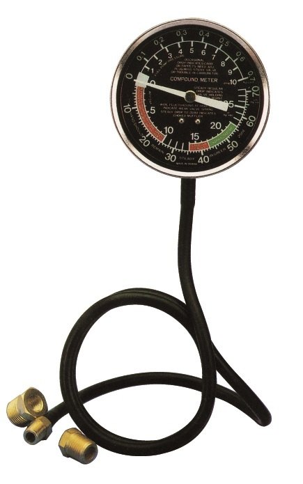Vakuometr + tester tlaku a podtlaku paliva - JONNESWAY AR020019