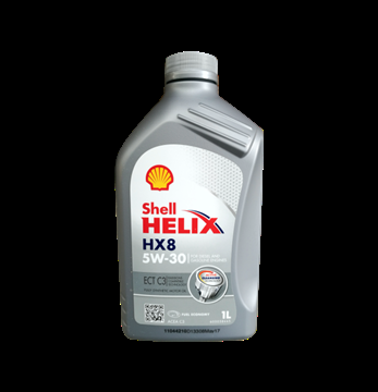 Motorový olej Helix HX8 ECT 5W-30 ( 504-507 ) 1L SHELL