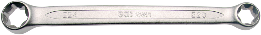 Klíč očkový pro E-profil E20xE24 BGS