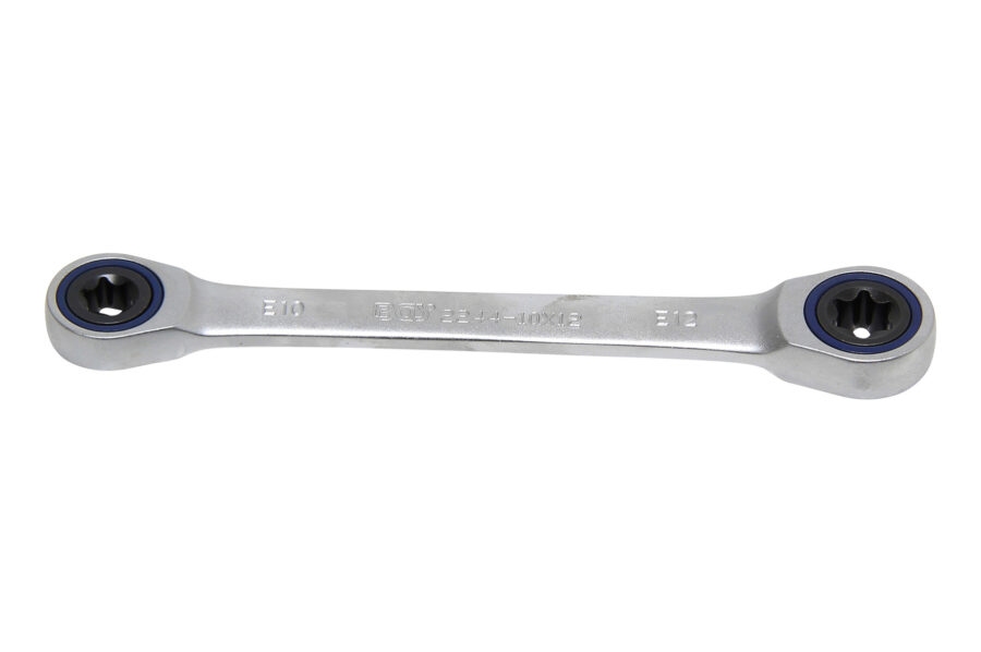 Klíč očkový ráčnový pro E-profil E10xE12 - BGS 2244-10x12