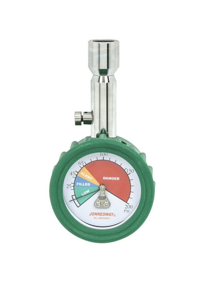 Manometr na testování tlaku chladiva v klimatizaci - JONNESWAY AR050087