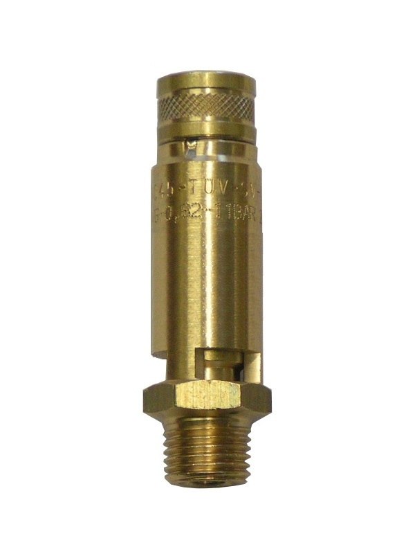Pojistný ventil 1/2" 10 barů - Press Hammer 921