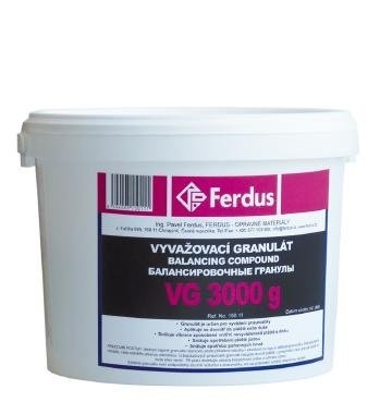 Vyvažovací granulát (prášek) VG (3000; 5000 g) - Ferdus