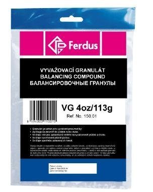 Vyvažovací granulát (prášek) VG (různé velikosti) - Ferdus