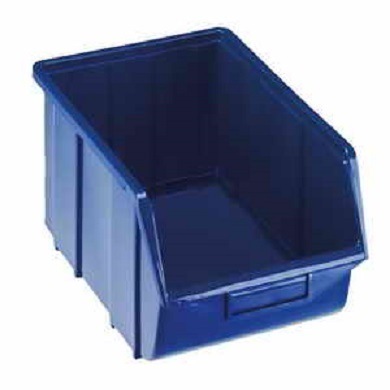 Plastový box 220 x 350 x 170 mm - modrý