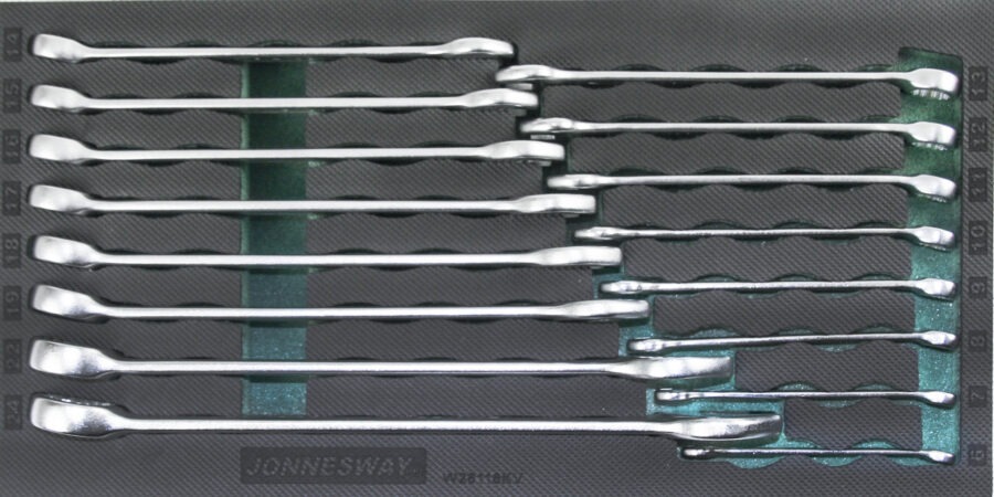 Modul pěnový - očkoploché klíče 6-24 mm