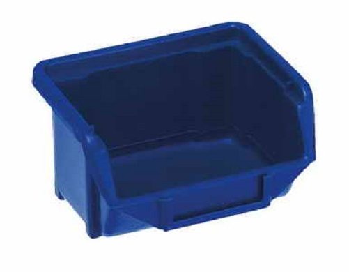Plastový box 110 x 100 x 50 mm - modrý