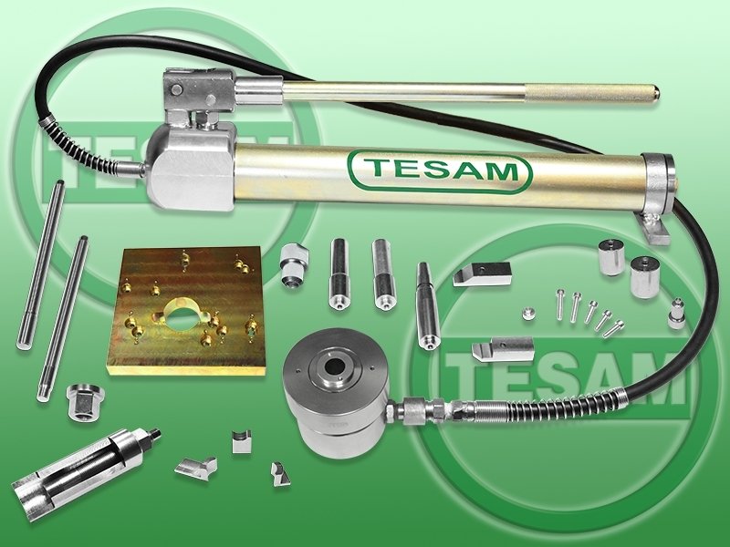 Hydraulický stahovák na vstřikovače HDI a CDI Common Rail - TESAM TS295