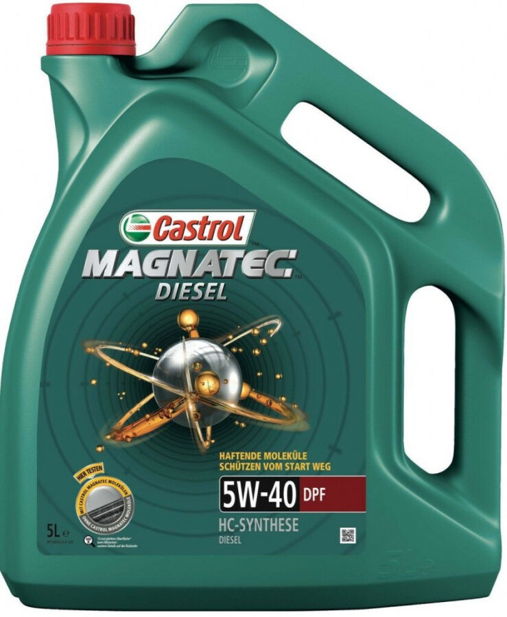 Motorový olej Castrol MAGNATEC DIESEL DPF 5W40 5L