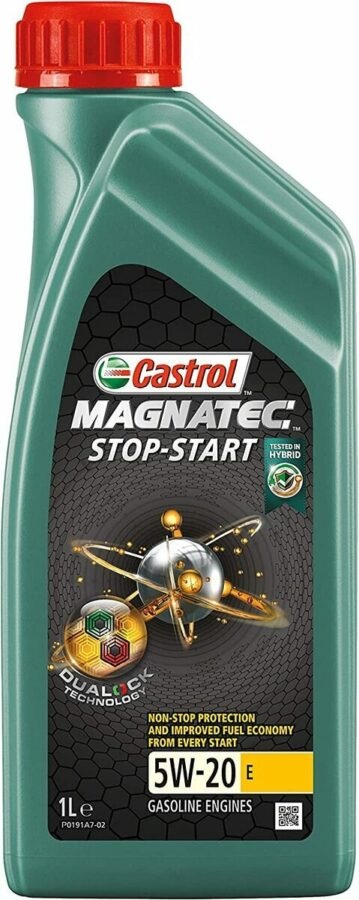 Motorový olej Castrol MAGNATEC STOP-START 1L 5W20 E