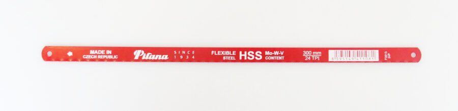 Pilový list - plátek HSS 300 x 13x 0