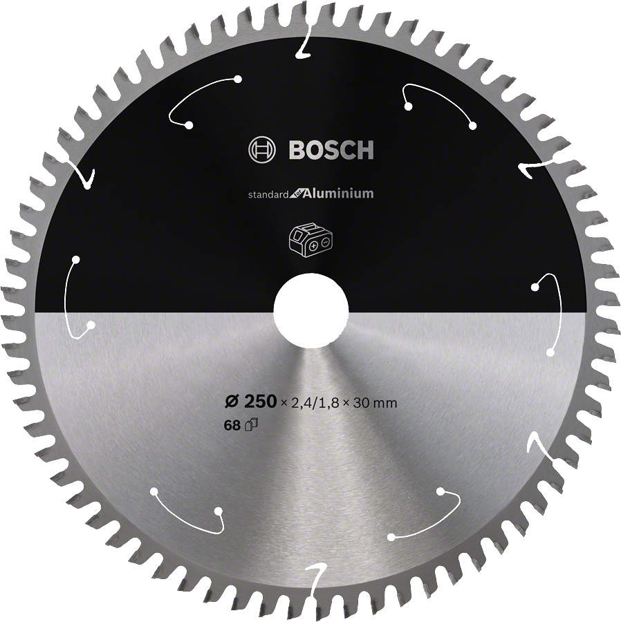 BOSCH 250x30mm (68Z) Standard