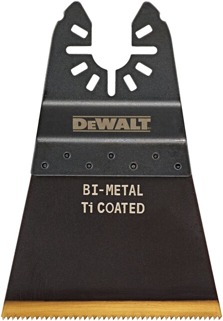 DeWALT DT20747 titanová oscilační čepel