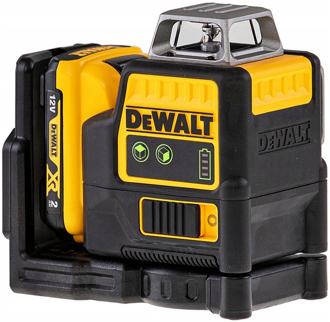 DeWALT DCE0811D1G zelený laser 2x