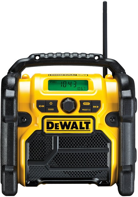 DeWALT DCR019 stavební rádio 10