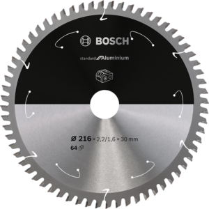 BOSCH 216x30mm (64Z) Standard