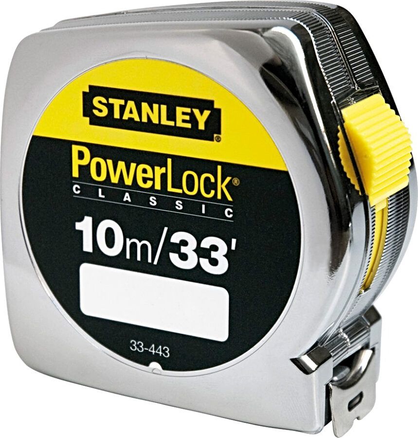STANLEY 0-33-443 svinovací metr Powerlock ABS m/palce