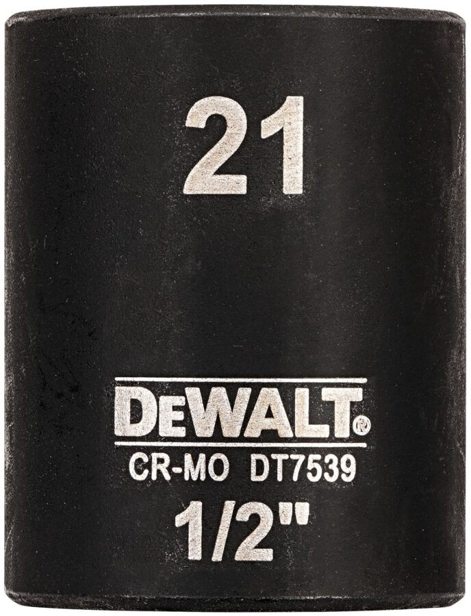 DeWALT DT7539 1/2 nástrčná hlavice 21 x