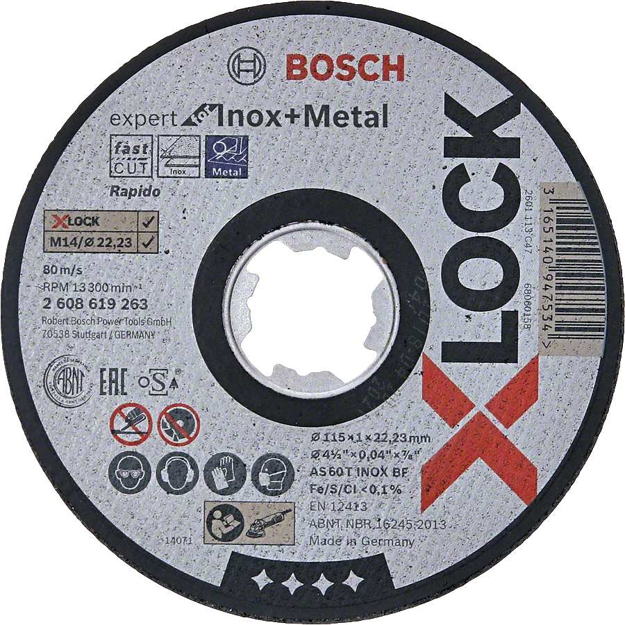 BOSCH Expert for Inox+Metal dělící kotouč na nerez