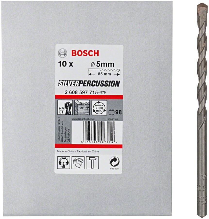 Bosch vrták CYL-3 Silver Percussion