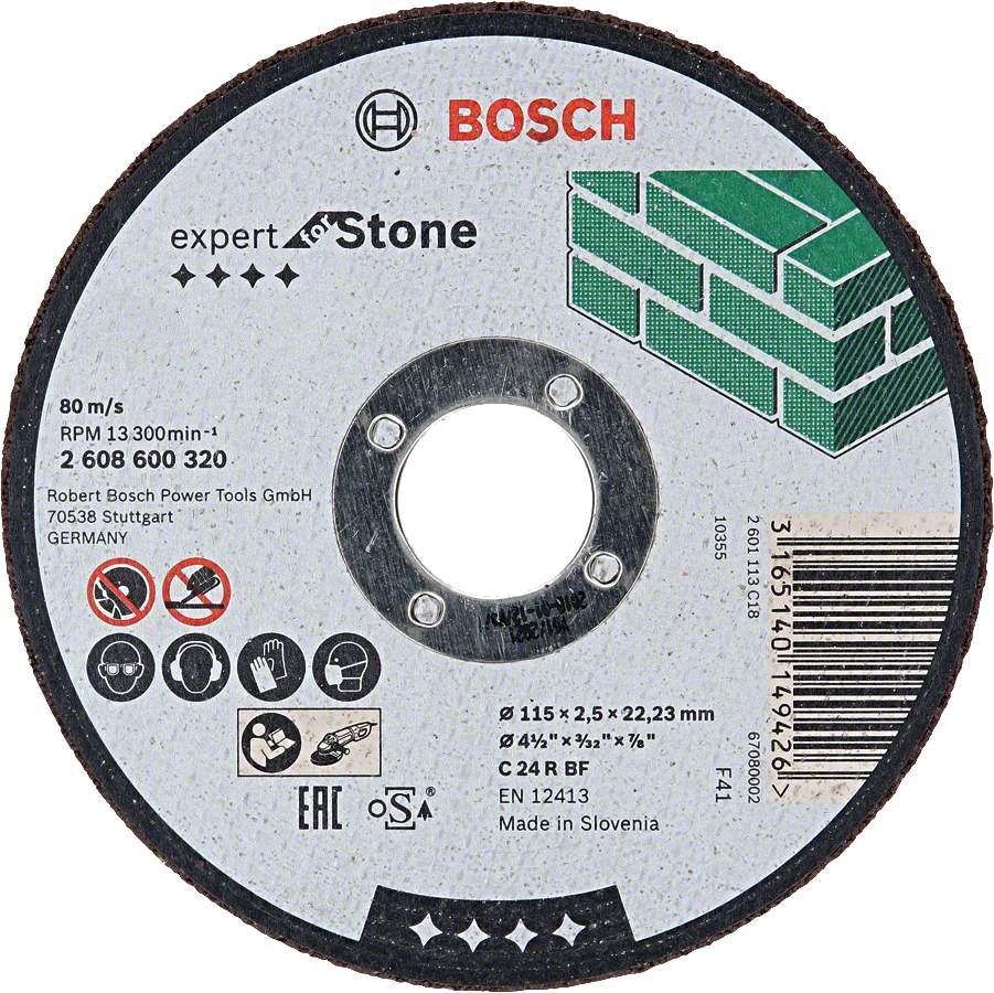BOSCH Expert for Stone dělící kotouč na